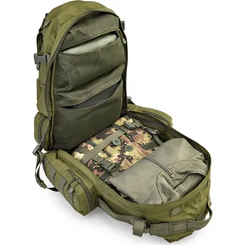 turistický batoh D5-S100022 OD DEFCON 5 Extreme Modular Backpack OD GREEN