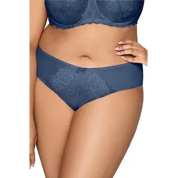 Kalhotky Kalhotky Mat 053/51/1 Carmela Barva: Modrá - tmavě, Velikost: 36