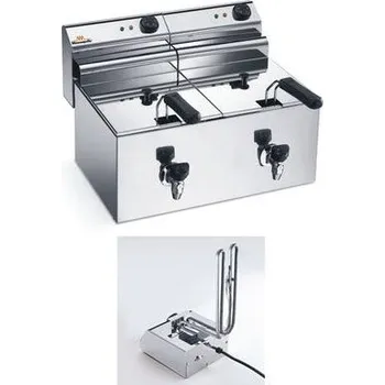 fritéza Fritéza stolní elektrická • ELDORADO 8x2R Mn