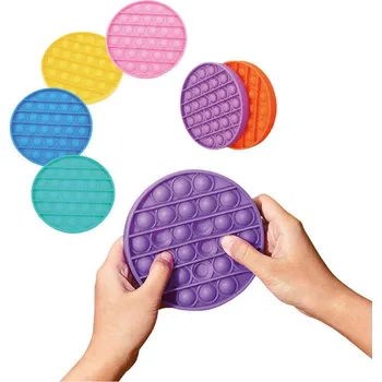 POP IT Pop it Kruh 12,5cm antistresová hra