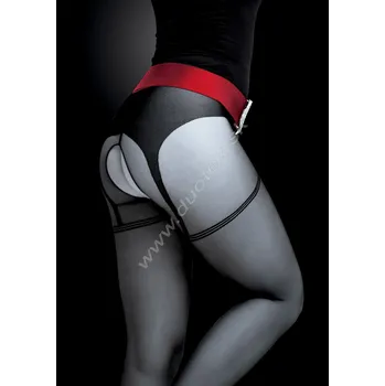 Dámské punčochy KNITTEX Punčochové kalhoty Provoke20 Barva: nero, Velikost: 4(L)