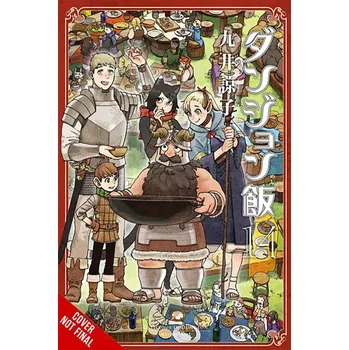 Komiks pro dospělé Komiks Delicious in Dungeon Vol. 14 ENG