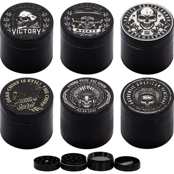 Remo 11512 Drtič tabáku 4x kov ∅ 4cm MIX