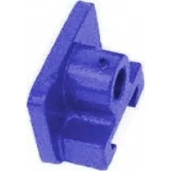 Tlačítko - přední patka k utahováku