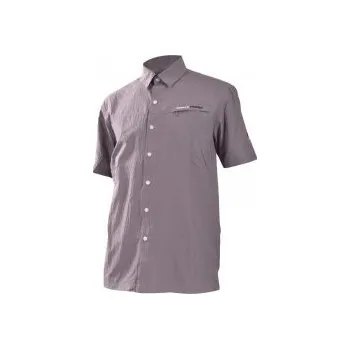 Northfinder Terrence darkgrey M; Šedá košile + DÁREK DLE VÝBĚRU!