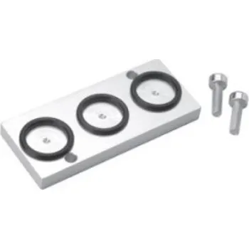 Ventil Camozzi Deska zaslepovací CNVL/1 pro serii 3, G1/8