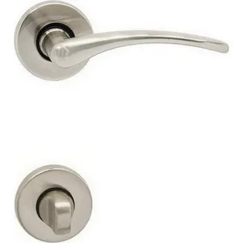 Dveřní kování TS Klika-R KATY ONS, WC