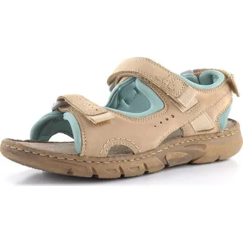 Dámské sandále Josef Seibel sportovnější sandály béžové kombi 76801TE381 - 39 | P683936
