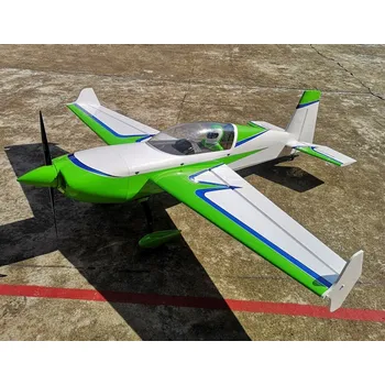 RC model letadla ExtremeFlight 91" Extra 300 V2 EXP - Zelená 2,31m - expresní doprava