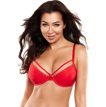 Podprsenka Podprsenka Axami V-10351 Barva: Červená, Velikost: 80D