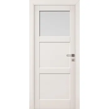 Interiérové dveře Interiérové dveře - Invado Bianco SATI 2 - 1000dveri.cz