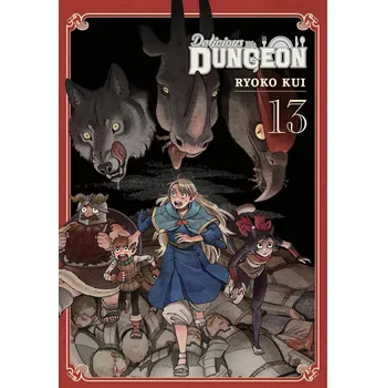 Komiks pro dospělé Komiks Delicious in Dungeon Vol. 13 ENG