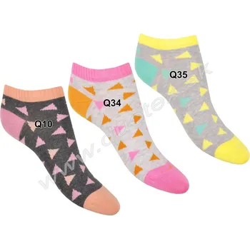 Dámské ponožky WOLA Kotníkové ponožky w41.01p-vz.812 Barva: Q34, Velikost: 36-38(24-25)