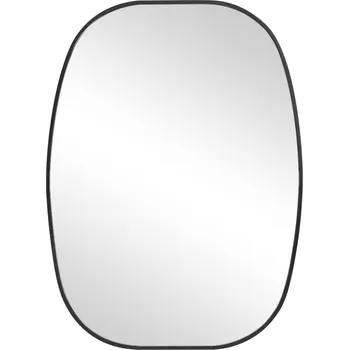 Zrcadlo Ars Longa Vintage zrcadlo 60x90 cm oválný černá VINTAGE6090-C