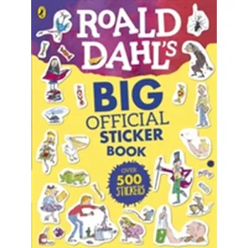 Roald Dahl's Big Official Sticker Book
