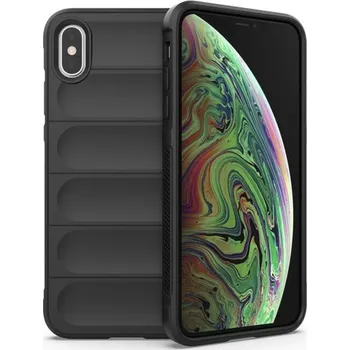 Pouzdro na mobilní telefon Magic Shield obal, iPhone X / XS, černý