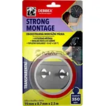 Den Braven Debbex Páska montážní oboustranná ULTRA FIX 19 x 0,7 mm / 2,5 m, transparentní, B8240BD