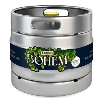 Pivo Krušovice Bohém 15 l KEG