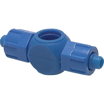 Příslušenství k čerpadlu TS T-objímka G1/4"x8/6 POM - TKP-148