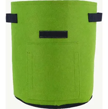 Pěstební box Rourke 37,8L textilní nádoba na pěstování zeleniny - zelená
