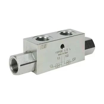 Hydraulický filtr Zámek VBPDE G1/4 L- může být náhrada za code:V0010 300Bar