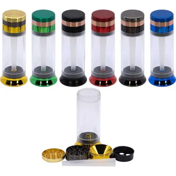 Remo 11551 Drtič tabáku 6x kov+plast ø 5cm 6ks MIX