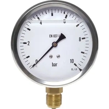 pumpička WIKA Manometr GS 100 mm 1/2" spodní 0 až 6bar