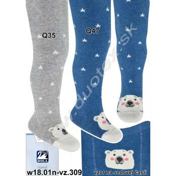 WOLA Punčochové kalhoty w18.01n-vz.309 Barva: Q35, Velikost: 62-74