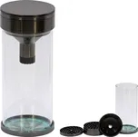 Remo 11544 Drtič tabáku 4x kov+sklo ∅ 7,5cm