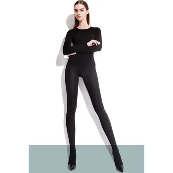 Dámské punčochy Silonkové punčocháče Fiore Olga 100 DEN Barva: Černá, Velikost: 4-L