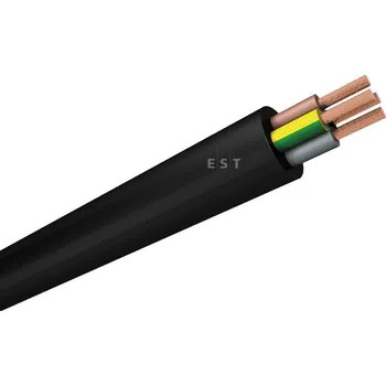 elektrický kabel NEXANS Pryžový kabel pro střední mechanické zatížení H07 RN-F 5G4