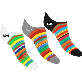 Dámské ponožky STEVEN Kotníkové ponožky Steven-120-1 Barva: IG07, Velikost: 35-37(23-24)