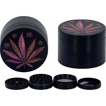 Remo 11377 Drtič tabáku 4x kov ∅5cm