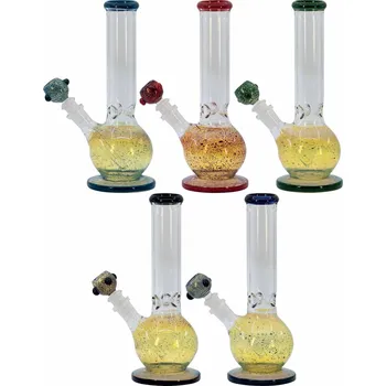 Remo 67398 Skleněný bong 25cm MIX