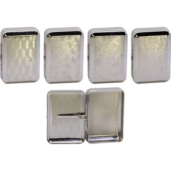 40604 Kovové pouzdro na tabák MIX