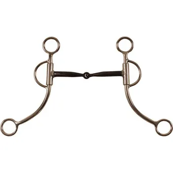 Udidlo pro koně Westernová páka POOL'S 1168