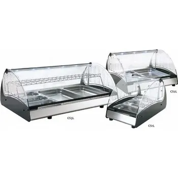 Stolní vyhřívaná vitrína • CS1
