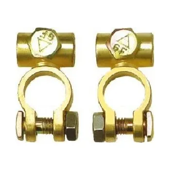 Startovací kabel Svorky na autobaterii - pár + a -