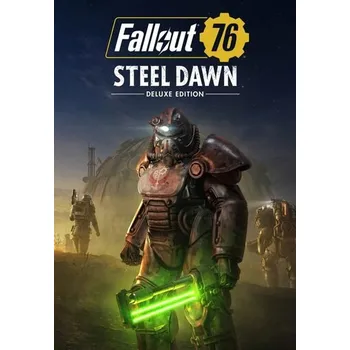 Počítačová hra Fallout 76: Steel Dawn (Deluxe Edition) PC