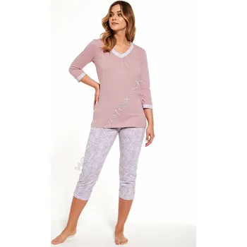 Dámské pyžamo CORNETTE Dámské pyžamo 733-Clara Barva: 733/313, Velikost: L