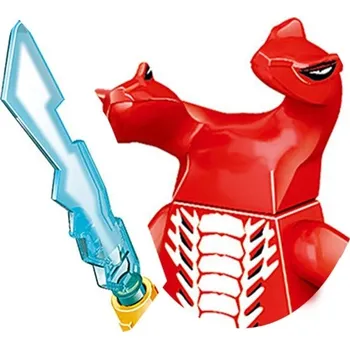 ostatní stavebnice Anime stavebnice s figurkami Ninja | styl lego - A032