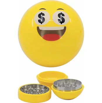 Remo 11387 Drtič tabáku 3x plast ∅5,5cm 6ks MIX