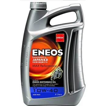 Motorový olej ENEOS MAX PERFORMANCE 10W40 Objem: 1 l