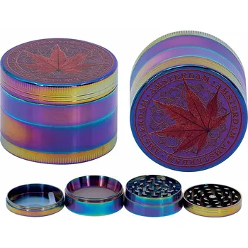 Remo 11442 Drtič tabáku 4x kov ∅5cm