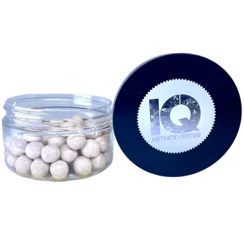 Boilies LK Baits IQ Method Feeder Boilies Fresh 10-12mm, 100ml Česnek