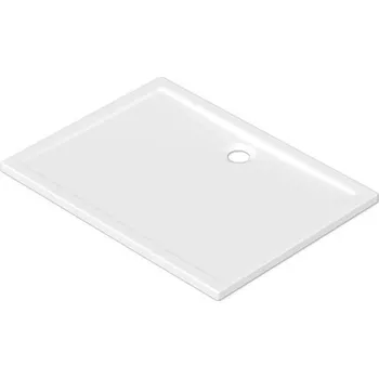 Sprchová vanička Sprchová vanička jungborn Cinque 120 x 90 x 4,5 cm bílá Lesklá 6031810