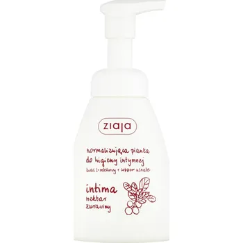 Intimní hygienický prostředek Ziaja, Intima normalizační pěna pro intimní hygienu Cranberry Nectar 250ml
