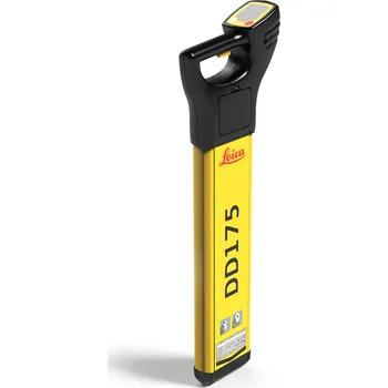 Detektor kabelů Leica DD175 - hledačka podzemních vedení 4-frekvenční s GPS a BT