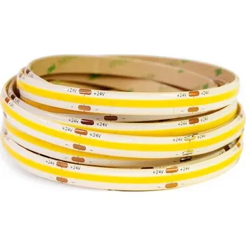 LED páska COB LED pásek 10Wm 24V s krytím IP54 - Teplá bílá - LED Solution - 191294 - 191294