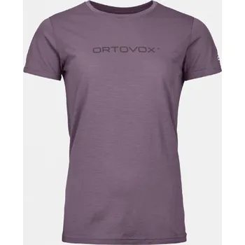 Dámské tričko Ortovox 150 Cool Brand Ts W Barva: wild berry, Velikost: XS